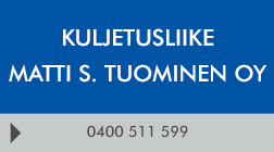Kuljetusliike Matti S. Tuominen Oy logo